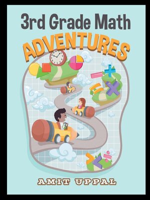 cover image of 3rd Grade Math Adventures